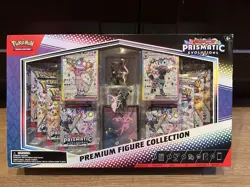 POKEMON TCG Prismatic Evolutions Premium Figure Collection - Image 1