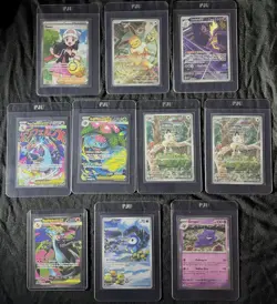 POKEMON MEGA CHARIZARD X EX, CHARIZARD PROMO, GENGAR, MEOWTH - Image 1