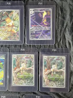 POKEMON MEGA CHARIZARD X EX, CHARIZARD PROMO, GENGAR, MEOWTH - Image 2