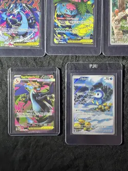 POKEMON MEGA CHARIZARD X EX, CHARIZARD PROMO, GENGAR, MEOWTH - Image 3
