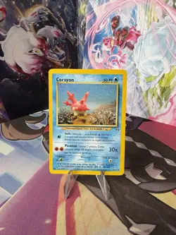 Corayon 37/75 Pokemon Neo Discovery Non-Holo Uncommon - Image 1