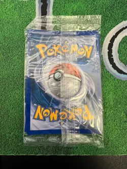 Pokemon Victini 43/101 Noble Victories STAFF Prerelease Promo Pack SEALED!! - Image 2