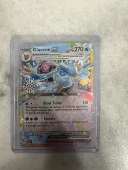 Holiday Calendar 2025- Festive Stamp Promo Glaceon Ex 026/131 - Pokemon TCG - Image 1
