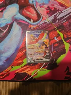 Pokemon TCG Ethan's Ho-Oh EX Sir 230/182 Destined Rivals Mint/Nm Condition - Image 1