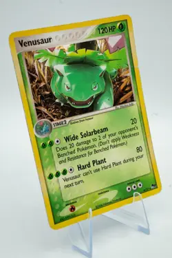 Pokemon TCG Venusaur 6/17 Pop Series 2 Holo Rare MP SEE PHOTOS - Image 4