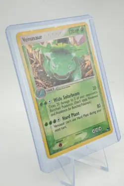 Pokemon TCG Venusaur 6/17 Pop Series 2 Holo Rare MP SEE PHOTOS - Image 5
