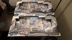 Lot of 2 Pokemon TCG: Unova Heavy Hitters Premium Collection - Image 1