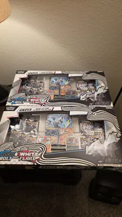 Lot of 2 Pokemon TCG: Unova Heavy Hitters Premium Collection - Image 2