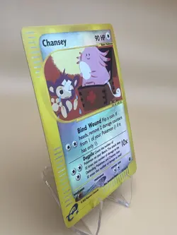 Chansey #72/165 - Pokemon TCG - Expedition Base Set - Reverse Holo - LP - Image 4