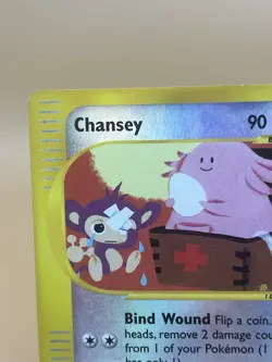 Chansey #72/165 - Pokemon TCG - Expedition Base Set - Reverse Holo - LP - Image 5