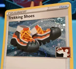 Trekking Shoes 145/159 Prize Pack Series Pokemon Play! Mint Condition - Image 1