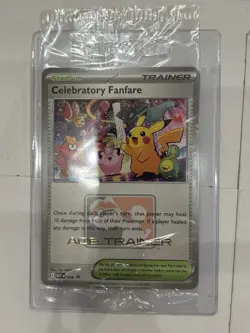 Celebratory Fanfare 2025 - Pokemon Mega Evolution Promo MEP 028 - Image 1