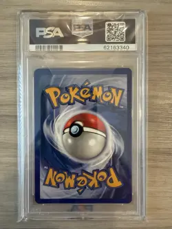 1999 Pokemon Alakazam PSA 9 Mint Holo #1 - Image 2