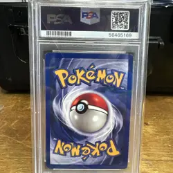 Pokemon TCG Tangela Base Set 66/102 Regular Shadowless Common 1999 - Image 2