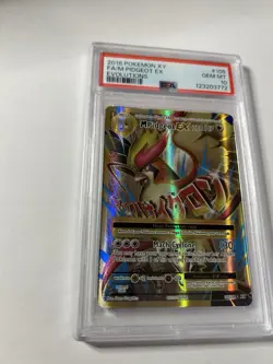 Pokemon XY Evolutions M Pidgeot EX 105/108 Mega Ultra Rare Holo Foil PSA 10 Gem - Image 2