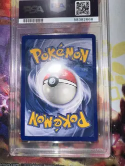 Pokemon TCG Charmeleon #24/102 1st Edition Shadowless Base Set PSA 7 - Image 1