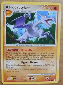 Aerodactyl 13/99 Rare Non-Holo Arceus Set Pokemon NM - Image 1