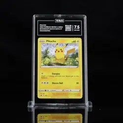 2022 Pokemon Sword & Shield PIKACHU Holo McDonald's Match Battle #7 TAG 7.5 - Image 1