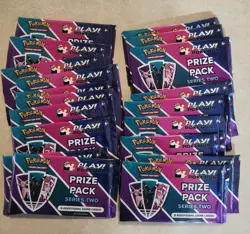 20x Play Pokemon - Prize Pack Series 2 - Sealed Booster Packs - Pokemon TCG - Image 1