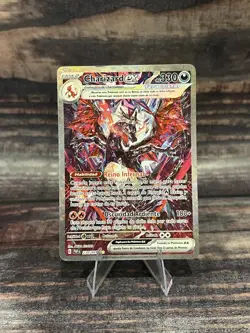 Pokemon TCG Charizard ex 234/091 SV Paldean Fates SIR SPANISH Destinos De Paldea - Image 1