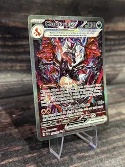 Pokemon TCG Charizard ex 234/091 SV Paldean Fates SIR SPANISH Destinos De Paldea - Image 2