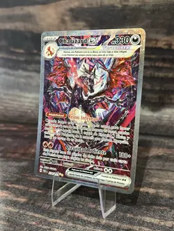 Pokemon TCG Charizard ex 234/091 SV Paldean Fates SIR SPANISH Destinos De Paldea - Image 3