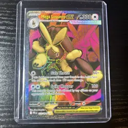 Mega Lopunny EX 115/094 Phantasmal Flames Holo Pokemon TCG English - Image 1