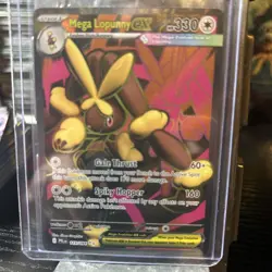 Mega Lopunny EX 115/094 Phantasmal Flames Holo Pokemon TCG English - Image 3