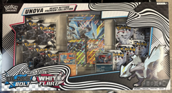 Pokemon Costco bundle Scarlet & Violet Black Volt/White Flare inc. 12 packs - Image 1
