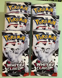 Pokemon Costco bundle Scarlet & Violet Black Volt/White Flare inc. 12 packs - Image 3