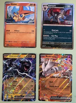 Pokemon Costco bundle Scarlet & Violet Black Volt/White Flare inc. 12 packs - Image 5
