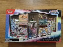 Pokemon TCG Prismatic Evolutions Premium Figure Collection - Image 1