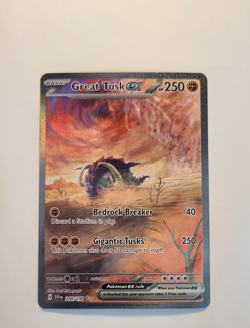 Pokemon 2023 S&V Base Great Tusk ex 246/158 SIR NM - Image 1