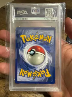 1999 POKEMON GAME MOVIE PROMO #5 DRAGONITE PSA 10 - Image 2