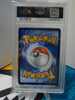PSA 8 NM-MT 2024 POKEMON TWILIGHT MASQUERADE CHANSEY #187/167 ILLUSTRATION RARE - Image 2