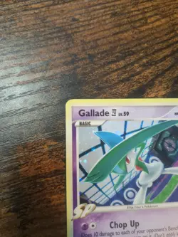 Pokemon TCG Gallade E4 Rising Rivals 20/111 Exclusive Cosmos Holo Rare - Image 3