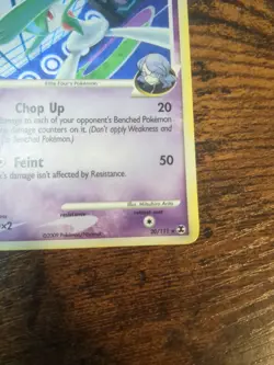 Pokemon TCG Gallade E4 Rising Rivals 20/111 Exclusive Cosmos Holo Rare - Image 5