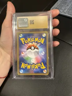 CGC Pristine 10 Magikarp & Wailord GX 019/095 Pokemon Tag Bolt 2018 Japanese - Image 2