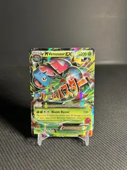 Pokemon TCG M Venusaur EX 2/83 Generations Holo MP - Image 1