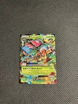 Pokemon TCG M Venusaur EX 2/83 Generations Holo MP - Image 3
