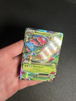 Pokemon TCG M Venusaur EX 2/83 Generations Holo MP - Image 5