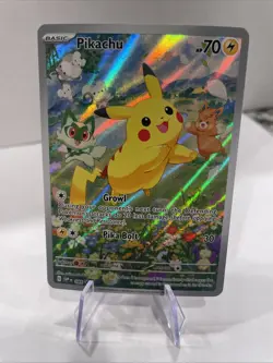 Pokemon TCG - Pikachu SVP 088 - Black Star Promo - NM / MINT - Image 1