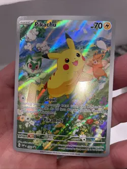 Pokemon TCG - Pikachu SVP 088 - Black Star Promo - NM / MINT - Image 4