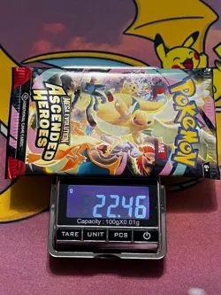Lot of 3 HEAVY Pokemon Ascended Heroes Booster Packs - FACTORY SEALED - Image 4