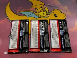 Lot of 3 HEAVY Pokemon Ascended Heroes Booster Packs - FACTORY SEALED - Image 5