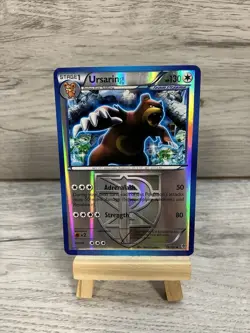 Pokemon TCG Ursaring Plasma Blast 76/101 Reverse Holo - Image 1