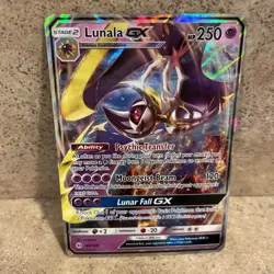 Lunala GX 66/149 Ultra Rare Sun & Moon Base - SM Pokemon TCG - LP 2016 - Image 2
