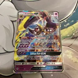 Lunala GX 66/149 Ultra Rare Sun & Moon Base - SM Pokemon TCG - LP 2016 - Image 3