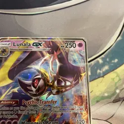 Lunala GX 66/149 Ultra Rare Sun & Moon Base - SM Pokemon TCG - LP 2016 - Image 5