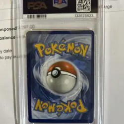 Pokemon TCG Team Rocket's Mewtwo ex 213/182 Sv10: Destined Rivals Holo PSA 9 🔥 - Image 3